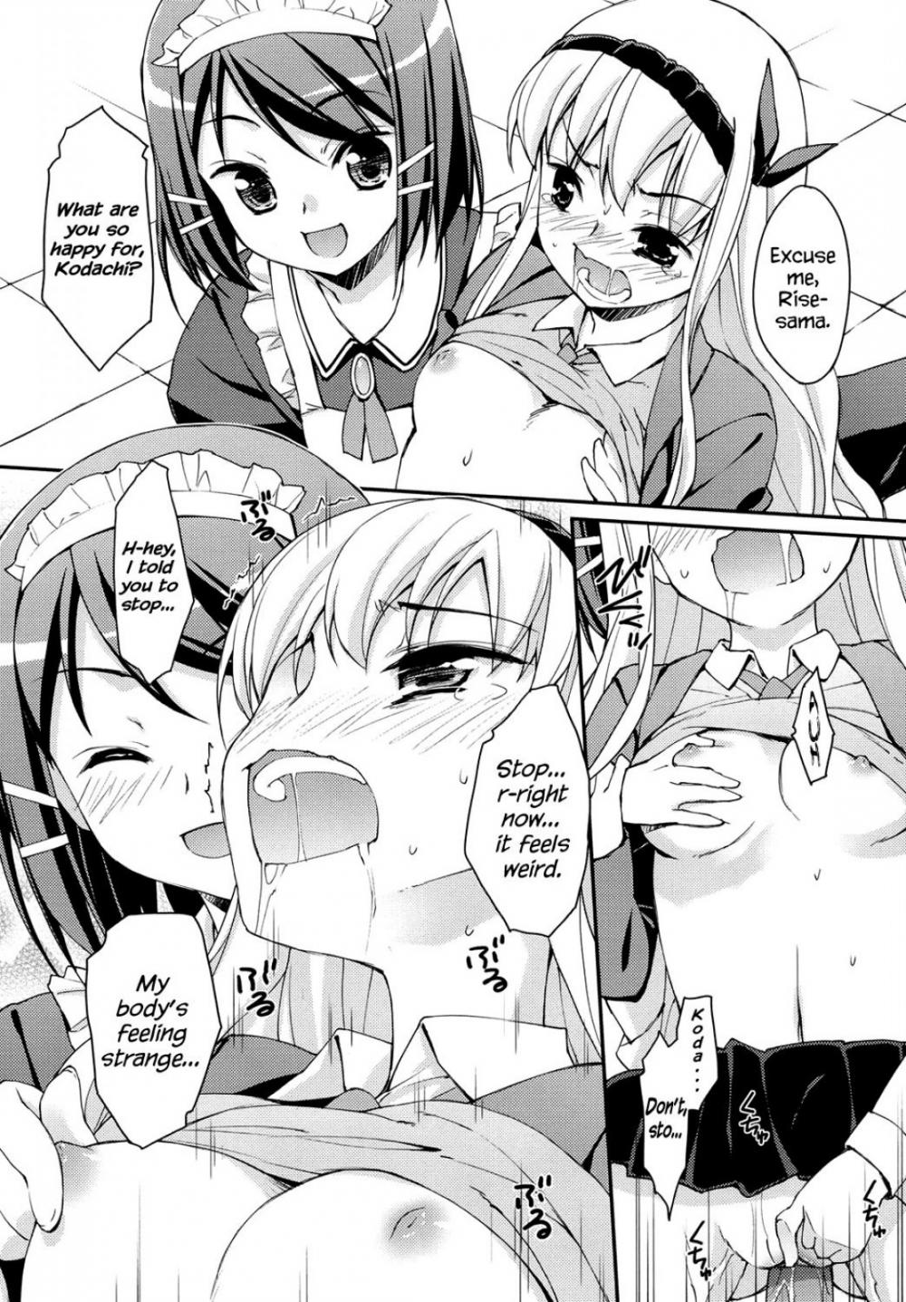 Hentai Manga Comic-Sweet Spot-Chapter 4-12